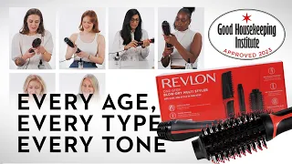 Testing Revlon's One-Step Multi Styler On A Panel Of Women | Good Housekeeping UK