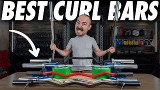 The Best Curl Bars… EZ-Curl, Rackable, Budget, High-End!