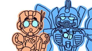 Sunder releases a sonic wave [MTMTE Animatic]