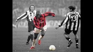 Milan-Juventus 1-1 Serie A 97-98 10' Giornata