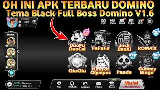 Ternyata Ini Pengganti • Apk Boss Domino V1.6 X8 SEMUA SLOT Terbaru Tema Black Full