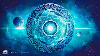 Frequency of God - Receive powerful miracles, healing and blessings - Law of Attraction 963 Hz