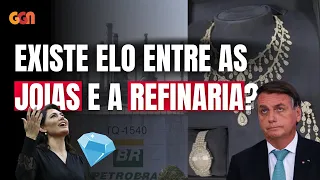 QUAL A RELAÇÃO DO PRESENTE DAS ARÁBIAS COM A VENDA DAS REFINARIAS ? #cortes