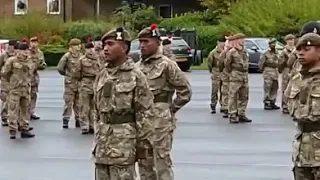 Mo ravi vei Jisu - Fijian British Army