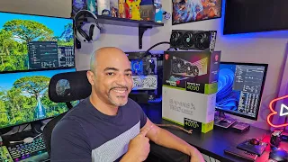 Benchmarking MSI RTX 4070Ti Vs RTX 4090 Gaming X Trio