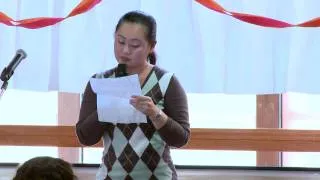 "Shuǐ diào gē tóu" (水调歌头) by Su Dong Po, Performed By: Li Ting