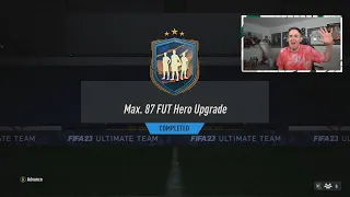 Pie Tests the NEW Max 87 FUT HERO Pack