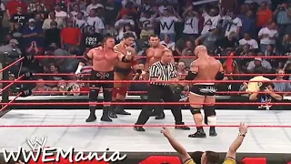 WWE Goldberg vs Evolution full match