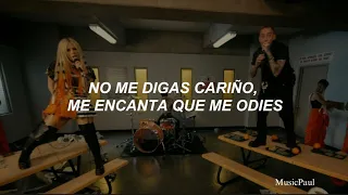 Avril Lavigne - Love It When You Hate Me (feat. blackbear) (Video oficial) Subtitulado al español