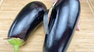 Forget about BLOOD SUGAR and OBESITY! This eggplant recipe is a real gem!