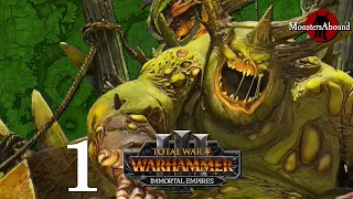 Total War: Warhammer 3 Immortal Empires - Poxmakers of Nurgle, Ku'gath Plaguefather #1