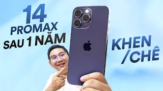 Review iPhone 14 Pro Max sau 1 năm: KHEN/CHÊ!