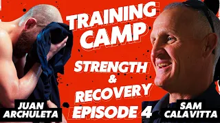 Juan Archuleta and Treigning Lab Coach Sam Calavitta | Unveiling the Ultimate Training Secrets!