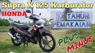 Supra X 125 Karbu Plus Minus