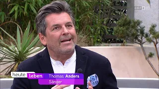 Thomas Anders (Modern Talking) at "Heute Leben" (  ORF 2, 04.04.2017)