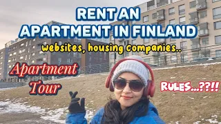 How To Find an Apartment in Finland, renting rules, apartment tour, useful links @travexplorefinland