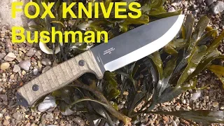 Fox Knives Bushman FX-609 OD Review