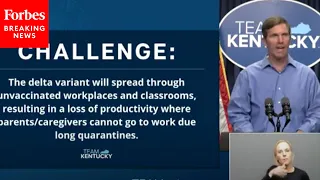 Andy Beshear Outlines Steps For Kentucky To Combat Delta Variant Of COVID-19