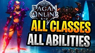 Pagan Online All Classes (Characters)   Skills / Abilities, Pets, Skins : 2019 New ARPG