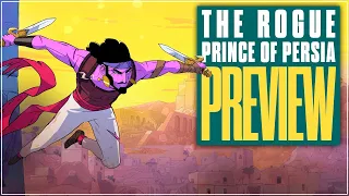 PRIMEIRAS IMPRESSÕES/PREVIEW | The Rogue Prince of Persia