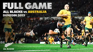 FULL GAME: All Blacks v Australia (2013 – Dunedin)