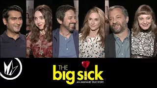 THE BIG SICK: Sit Down with the Stars - Regal Cinemas [HD]