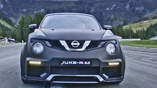 ► 2016 Nissan Juke R 2.0 - Accelerations