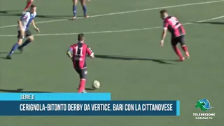 SERIE D | Audace Cerignola-Bitonto derby da vertice, Bari con la Cittanovese