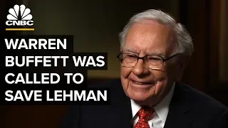 When Buffett Was Called To Save Lehman | Crisis On Wall Street