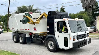 Electric Garbage Truck of the Future? Battle Motors Electric Heil Rapid Rail