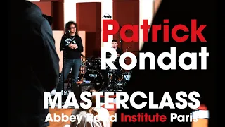 Abbey Road Institute Paris - Patrick Rondat