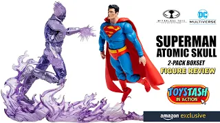 Mcfarlane Toys Gold Label - Superman V.S. Atomic Skull 2 Pack Box Set