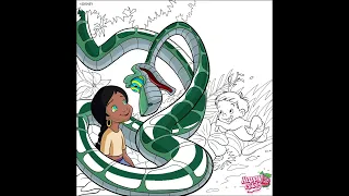 Happy Color App | Disney The Jungle Book Part 14 | Color By Numbers | MALI