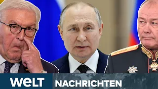 PUTIN vor Großangriff siegesgewiss - STEINMEIER in Kiew UNERWÜNSCHT | WELT Nachtstream