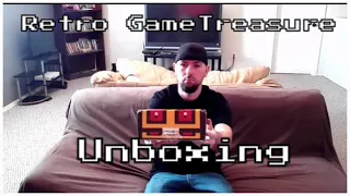 Unboxing Retro Game Treasure