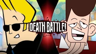 Johnny Bravo vs JFK (... vs Clone High) Death Battle Fan Made Trailer