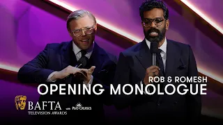 Rob & Romesh hilariously lay down the ground rules at the 2024 BAFTA TV Awards