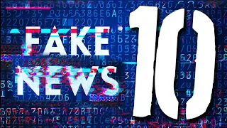 10 największych FAKE NEWSÓW 2023 roku [TOPOWA DYCHA]