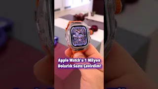 Apple Watch’u Acun’un Milyon Dolarlık Saatine Çevirdim! #apple #meyzileyoutubeshorts