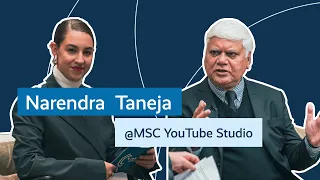 Security is everything! Discussion with Victoria Reichelt and Narendra Taneja | MSC YouTube Studio