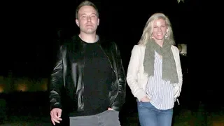 Ben Affleck And Lindsay Shookus Enjoy Romantic Date Night As Engagement Rumors Swirl - EXCLUSIVE