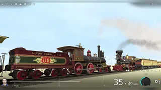 TRAINZ RAILROAD SIMULATOR - THE TRAINZ JUMP SCARED! - THE DESERT THE ACCIDENT!