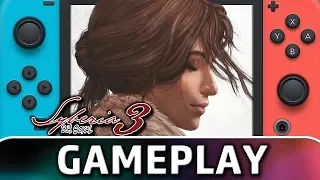 Syberia 3 | First 30 Minutes on Nintendo Switch