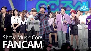 [예능연구소 직캠] MINO - FIANCÉ, 송민호 - 아낙네 No.1 encore ver. @Show Music core 20181215