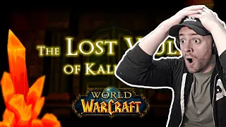 The Lost Vault of Kalimdor (Deep Dive & Lore Theory) | World of Warcraft | Staysafe Reacts