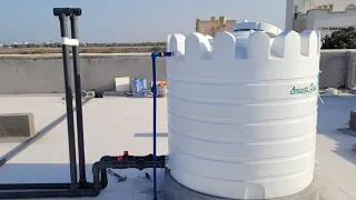 Complete Guide to Water Tank Installation: Step-by-Step Tutorial and Pro Tips|| Water Tank
