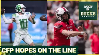 Oregon's CFP hopes under Dan Lanning rely on a win at Texas Tech | Oregon Ducks Podcast