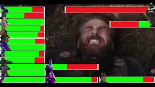 Avengers Infinity war Wakanda  Battle With Healthbars