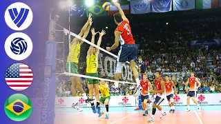 USA vs. Brazil - FULL FINAL | Men's Volleyball World League 2014