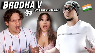 INDIA RAPS! Waleska & Efra react to AIGIRI NANDINI [Hip Hop Version] - Brodha V LIVE